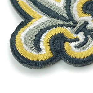 Parche Bordado Termoadhesivo Personalizado de los New Orleans Saints para Rugby, Parche de los New Orleans Saints - Product Image 4