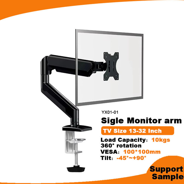Monitor Mount Stand Monitor Arm for 13-32" Gaming Screen