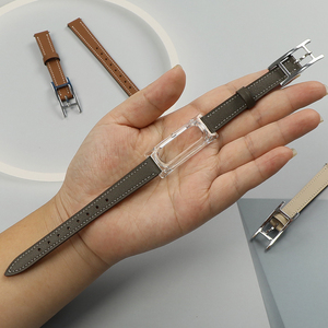 <span class=keywords><strong>Bracelet</strong></span> en <span class=keywords><strong>cuir</strong></span> de haute qualité pour homme, compatible avec Google <span class=keywords><strong>Fitbit</strong></span> Air Band, accessoires pour montre connectée sport. - Product Image 4