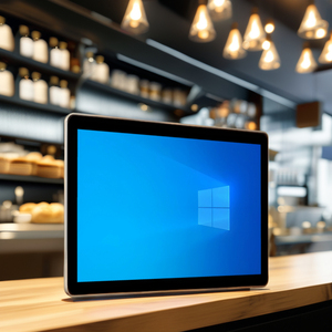 21.5 inch tùy chỉnh thương mại point of Sale <span class=keywords><strong>POS</strong></span> màn hình cảm ứng đa tốt nhất bán màn hình kỹ thuật số biển hiển thị trong nhà bếp - Product Image 1