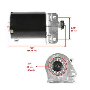 <span class=keywords><strong>Démarreur</strong></span> 12V pour <span class=keywords><strong>Briggs</strong></span> <span class=keywords><strong>Stratton</strong></span> 693551 14 Tooth Craftsman - Product Image 2