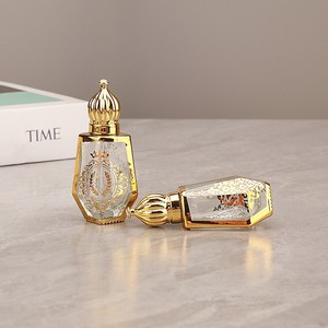 Sang trọng 10ml UV tráng nước hoa Lăn chai Dubai rỗng Arabic lọ nước hoa tinh dầu Huyết thanh chai bơm lại 100 cái carton - Product Image 3