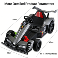 Moteur électrique pour karting, kit moteur électrique pour karting, vente en gros d'usine, couple élevé, silencieux