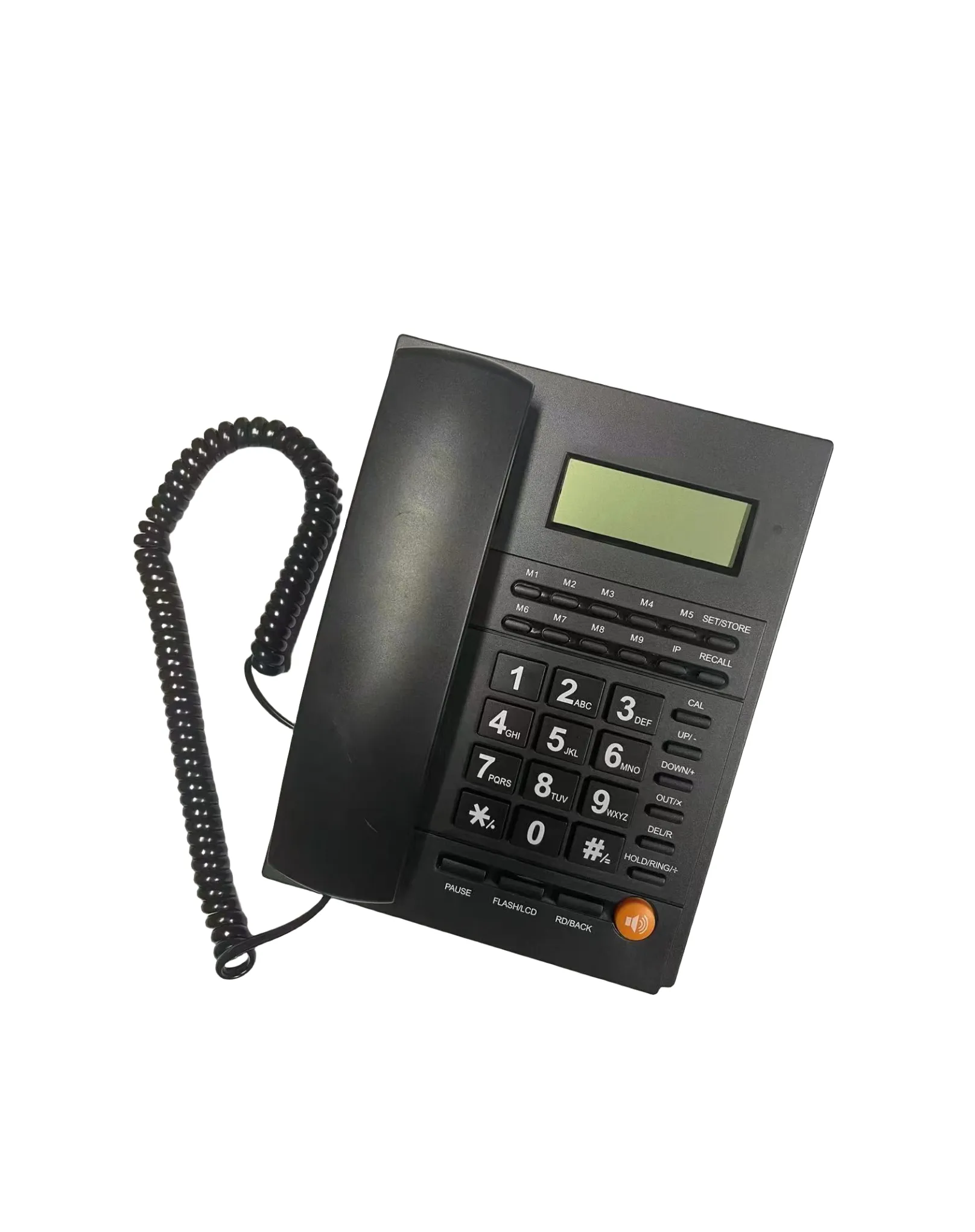 איכות חסכוני שיחה מזוהה חדש שני-קו טלפון קידום מכירות עם עמיד