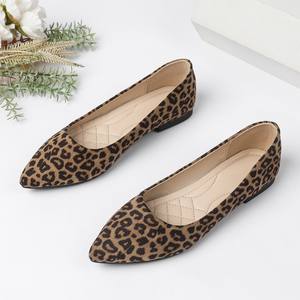 Nouvelle Arrivée Chaussures <span class=keywords><strong>Ballerines</strong></span> Élégantes Luxueuses Professionnelles Confortables à Bout Pointu Plates à Enfiler pour Femmes - Product Image 2