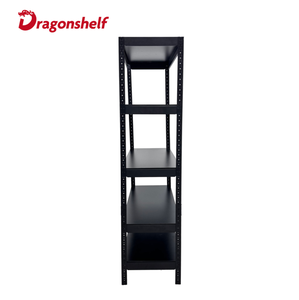 Popular <strong>Style</strong> Racks Free Adjustable Shelf Height Rack <strong>Industrial</strong> Steel Garage Warehouse Rivet Boltless Metal <strong>Shelving</strong> - Product Image 5