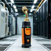 Détecteur de pipeline intelligent Testo 549i, mini manomètre numérique, testeur de pression haute et basse pour réfrigérant HVAC