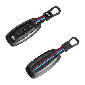 ปลอกหุ้มกุญแจสำหรับ <span class=keywords><strong>Nissan</strong></span>-FOB เคสกุญแจรีโมทอัจฉริยะสำหรับ<span class=keywords><strong>2023</strong></span> 2024 Pathfinder Rogue Versa เตะ2025 SENTRA Patrol Armada - Product Image 5