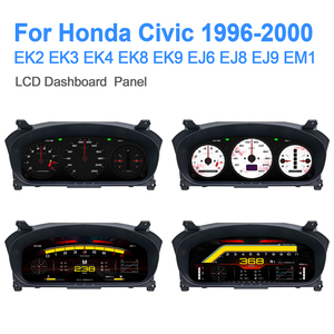 NaviHua para Honda Civic 1996-2000, Panel de Instrumentos LCD para Automóvil, Sistema Linux, Panel Digital para Automóvil, Velocímetro, Cabina Virtual - Product Image 5