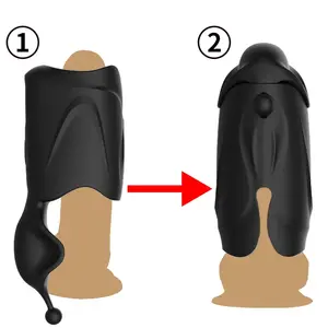 Male Electric Penis Exercise Masturbation Sex Toys for Men Automatic Penis Massager Masturbator Sleeve Vibrating Machine