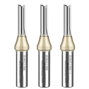 1/2 Shank 2 Flutes TCT Straight <strong>End</strong> <strong>Mill</strong> Customizable Bright Finish CNC Lathe Nonferrous Metals ODM/OEM Tool - Product Image 2