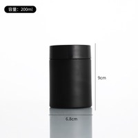Botol Minyak Pewangi Mobil 100ml 200ml Warna Kustom, Botol Kaca Kosong untuk Diffuser Udara dengan Tutup