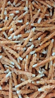 Friandises pour chiens en rouleaux de viande de poulet enveloppée, riches en protéines, naturelles, vente en gros directe d'usine, friandises pour chiens et chats, marque personnalisée