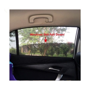 Pare-<span class=keywords><strong>soleil</strong></span> de <span class=keywords><strong>voiture</strong></span> en maille de nylon 100*54 - Product Image 5