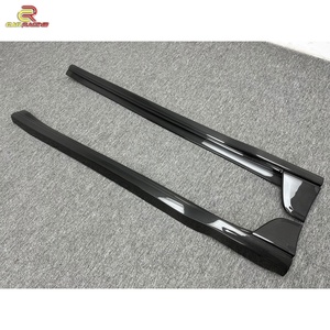 ชุดแต่งสเกิร์ตข้างคาร์บอนไฟเบอร์แห้งคุณภาพสูงสไตล์ Tehart สำหรับรถ Porsche Carrera 992 Turbo S ปี 2020-2023 - Product Image 2