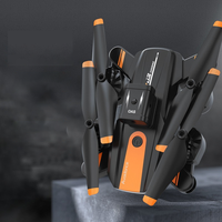 Meilleure vente 4K Mini Drone WiFi pliable Évitement d'obstacles GPS Suivez-moi RC Quadcopter Télécommande Jouets Comprend Chargeur