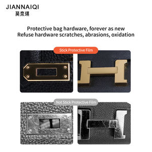 สติกเกอร์ป้องกันฮาร์ดแวร์สำหรับกระเป๋า <span class=keywords><strong>Celin</strong></span>- Belt ฟิล์มป้องกันฮาร์ดแวร์ ฟิล์มโลหะสำหรับกระเป๋าหรู อุปกรณ์เสริมสำหรับกระเป๋า ป้องกัน - Product Image 2