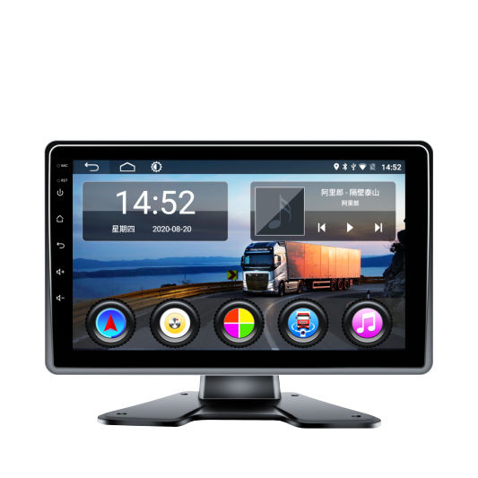 Inch Touch Screen Ch Split Screen Car MP4 DVR Monitor with 170°AHD  1080P Camera Can Swivel for RV/Truck/Bus