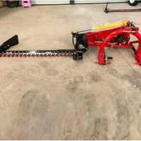 Mini Moissonneuse-batteuse à barre de fauchage à mouvement alternatif, tractée par tracteur, pour maïs, blé, coton, ail, utilisable sur sols humides et secs