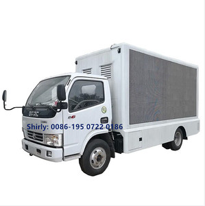 Offre Spéciale DONGFENG 4*2 LHD/camion visuel extérieur d'écran de RHD LED de camion mobile de Roadshow - Product Image 1
