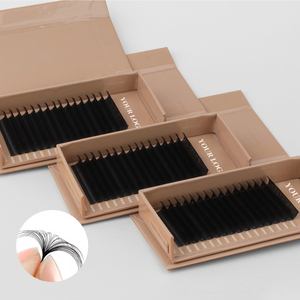 Extensions <span class=keywords><strong>de</strong></span> <span class=keywords><strong>cils</strong></span> en gros, plateaux <span class=keywords><strong>de</strong></span> <span class=keywords><strong>cils</strong></span> individuels en cheveux synthétiques, plateaux <span class=keywords><strong>de</strong></span> <span class=keywords><strong>cils</strong></span> classiques professionnels, doux - Product Image 2