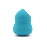 Ensemble d'éponges de maquillage pour le visage en forme de gourde, sans latex, avec logo personnalisé, écologiques, douces, hydrophiles et lavables