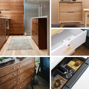 2025 pratique Spcc roulement à billes matériel télescopique armoire à tiroirs pour cuisine salon chambre nouveau pour salle de bain utilisation - Product Image 5