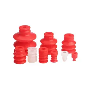 Pneumatic Components STAR Serie Three-layer Silicone Industrial Large Head Vacuum Suction Cups