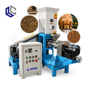 Nueva Máquina Extrusora <span class=keywords><strong>de</strong></span> Alimentos para Peces Secos, Alimento Flotante para Camarones, Máquina <span class=keywords><strong>de</strong></span> Pellets <span class=keywords><strong>de</strong></span> Alimento para Animales - Product Image 6