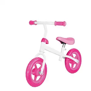 तह पुश बच्चों संतुलन बाइक बच्चा बच्चों बच्चे पुश बाइक एल्यूमीनियम 10 इंच बच्चों संतुलन बाइक बच्चों के लिए 2 साल पुराने बच्चों