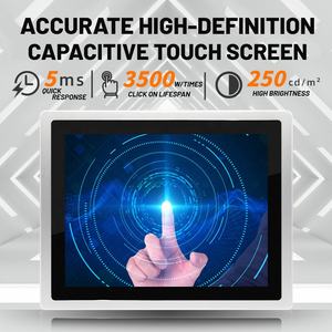 静電容量式タッチ産業用制御オールインワンコンピュータ組み込みタッチスクリーンAndroidタブレットコンピュータモニター防塵。 - Product Image 3