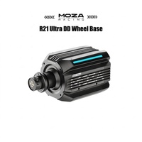Base de volant MOZA R21 Ultra DD avec moteur à entraînement direct 21 Nm de couple continu, gestion thermique intelligente, compatible PC