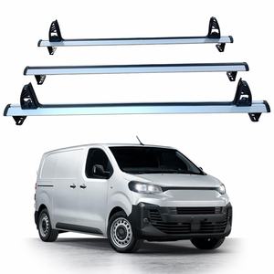 Pinces de fixation pour échelle de toit, lot de 3, en aluminium, pour Fiat Scudo 2022-2026, accessoire de fixation de charge pour toit de fourgonnette - Product Image 1