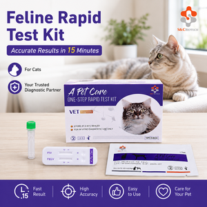 Pruebas <span class=keywords><strong>de</strong></span> Antígenos para Gatos, Pruebas Veterinarias Rápidas, Kits <span class=keywords><strong>de</strong></span> <span class=keywords><strong>Prueba</strong></span> Rápida para el Coronavirus Felino (FCOV) - Product Image 5