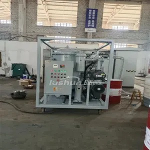 Zja série transformador móvel de vácuo, máquina de filtro/relamação de óleo para isolamento da planta