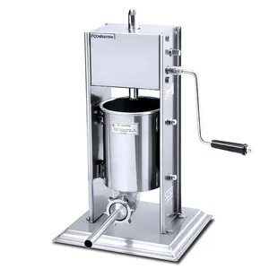 Commercial Manual Home use Stainless Steel Sausage Filler Machine For Sale