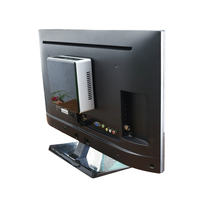 Mini PC de jeu EGLOBAL CORE I7 10710U 4,9 GHz 6 cœurs 16 Go + 512 Go SSD M.2 AC WIFI & BT WIN11 PRO Double LAN 4K pour entreprise Prise UK