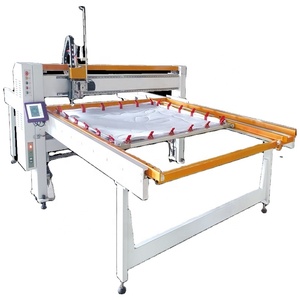 Máquina de acolchar de una sola aguja para ordenador, Servo móvil de buena calidad - Product Image 1