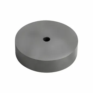 Personnaliser en usine rond, forme de feuille carrée MnZn noyau de tambour magnétique en ferrite de puissance douce pour la recharge sans fil