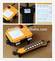 Fournisseur de télécommandes sans fil industrielles F21-16S, émetteur-récepteur, 20-500VAC/DC, étanche IP65, en plastique