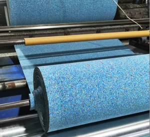 Sous-couche en caoutchouc <span class=keywords><strong>acoustique</strong></span> polyuréthane collé caoutchouc <span class=keywords><strong>mousse</strong></span> liège panneaux insonorisés pour constructif - Product Image 3