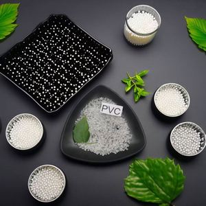 Approvisionnement d'usine Meilleure Qualité Vierge PVC Polychlorure de Vinyle Pvc Résine Plastique de Qualité Moulage par Injection - Product Image 2