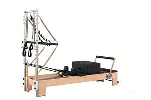 Nouveau Reformer Pilates en Bois, Équipement de Fitness et de <span class=keywords><strong>Yoga</strong></span>, Lit en Bois d'Érable, Équipement Pilates avec Demi-Tourneuse Double Coulissante - Product Image 2