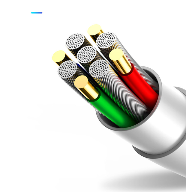 1M  2M 2A USB-Micro for Android Charger Fast Charging Micro USB Data Cable