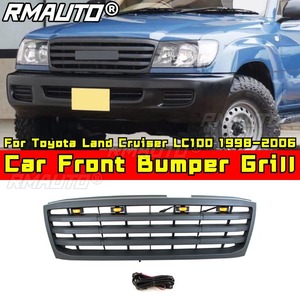 Parrilla Delantera para Toyota Land Cruiser LC100 1998-2006, Parrilla Deportiva, Kit de Carrocería, Accesorios para Auto - Product Image 1