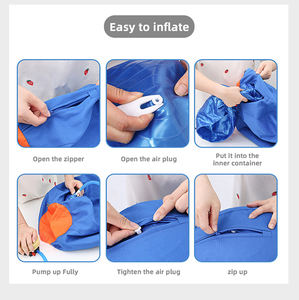 Doğrudan fabrika dayanıklı eğitim interaktif Boucning Herding topu köpek topu oyuncak büyük köpek topu açık eğlence egzersiz için - Product Image 5