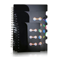 Meilleur Daolin 100 pièces A3 A4 A5 Business Planner 3-7 jours 100 pièces diamant peinture paillettes couverture papier cuir cadeaux publicitaires