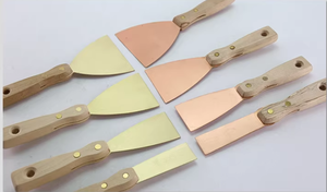 Brass bùn dao, không phát ra tia lửa công cụ scraper <span class=keywords><strong>Putty</strong></span> dao - Product Image 5