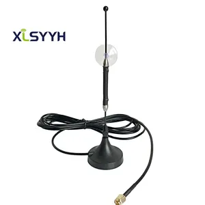 Digital tv 45mm magbetic base 868mhz gsm gps 2.4g wifi lte indoor antenna 4g