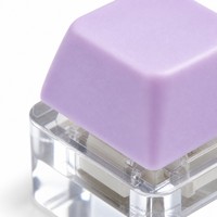 Extracteur de touches de clavier mécanique en plastique, 4 pièces, une rangée, avec éclairage LED, couleurs personnalisables, pendentif porte-clés, cadeau promotionnel